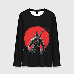 Мужской лонгслив Sekiro: Shadows Die Twice