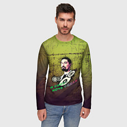 Лонгслив мужской Дима Билан, цвет: 3D-принт — фото 2