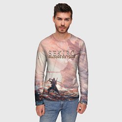 Лонгслив мужской Sekiro - Boss Fight, цвет: 3D-принт — фото 2