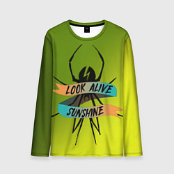 Мужской лонгслив Look alive sunshine