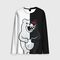 Лонгслив мужской MONOKUMA, цвет: 3D-принт