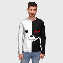 Лонгслив мужской Monokuma, цвет: 3D-принт — фото 2