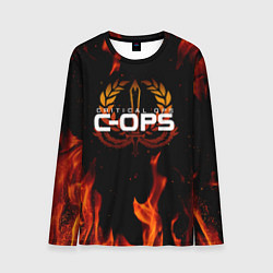 Мужской лонгслив CRITICAL OPS C-OPS