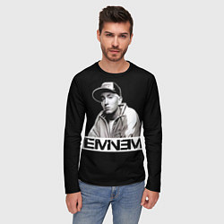 Лонгслив мужской Eminem, цвет: 3D-принт — фото 2