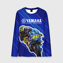 Лонгслив мужской Valentino Rossi, цвет: 3D-принт