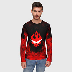 Лонгслив мужской GURREN LAGANN, цвет: 3D-принт — фото 2
