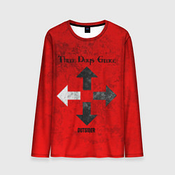 Лонгслив мужской Three Days Grace, цвет: 3D-принт