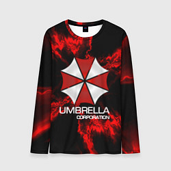 Лонгслив мужской UMBRELLA CORP, цвет: 3D-принт