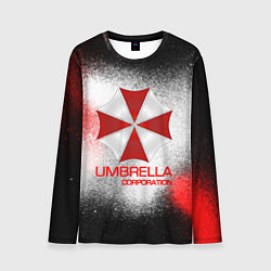 Лонгслив мужской UMBRELLA CORP, цвет: 3D-принт