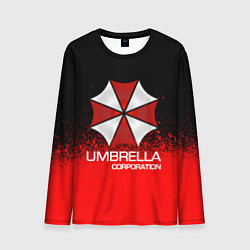 Лонгслив мужской UMBRELLA CORP, цвет: 3D-принт