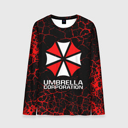 Лонгслив мужской UMBRELLA CORPORATION, цвет: 3D-принт