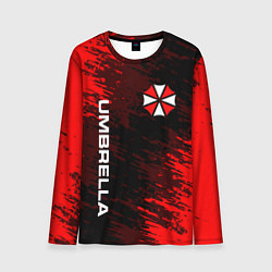 Лонгслив мужской UMBRELLA CORPORATION, цвет: 3D-принт