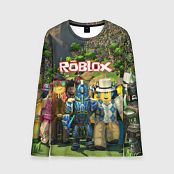 Мужской лонгслив ROBLOX