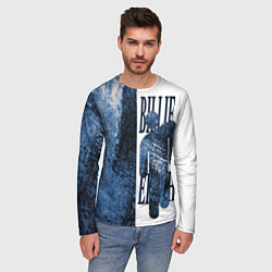 Лонгслив мужской Billie eilish, цвет: 3D-принт — фото 2