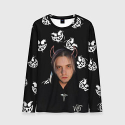 Лонгслив мужской PYROKINESIS, цвет: 3D-принт