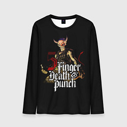 Мужской лонгслив Five Finger Death Punch