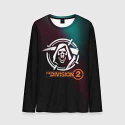 Лонгслив мужской The Division 2 Logo, цвет: 3D-принт