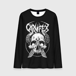 Лонгслив мужской Carnifex, цвет: 3D-принт