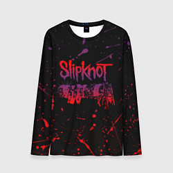 Лонгслив мужской SLIPKNOT, цвет: 3D-принт