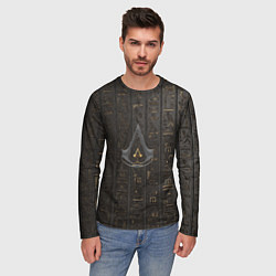 Лонгслив мужской Assassin's Creed, цвет: 3D-принт — фото 2