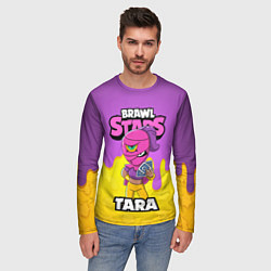 Лонгслив мужской BRAWL STARS TARA, цвет: 3D-принт — фото 2