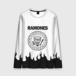 Лонгслив мужской RAMONES, цвет: 3D-принт