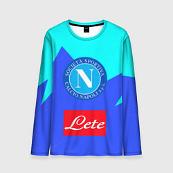 Лонгслив мужской Наполи, цвет: 3D-принт