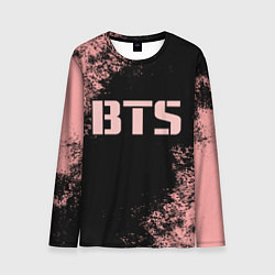 Лонгслив мужской BTS, цвет: 3D-принт
