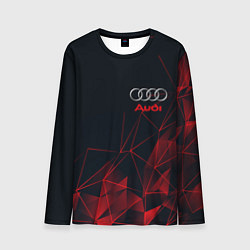 Лонгслив мужской AUDI, цвет: 3D-принт