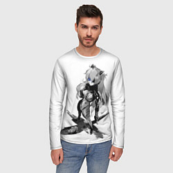 Лонгслив мужской Langley Soryu, цвет: 3D-принт — фото 2