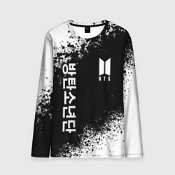 Лонгслив мужской BTS, цвет: 3D-принт