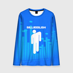 Лонгслив мужской BILLIE ELLISH, цвет: 3D-принт