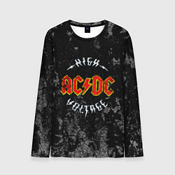 Мужской лонгслив ACDC