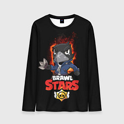 Мужской лонгслив Crow Brawl Stars