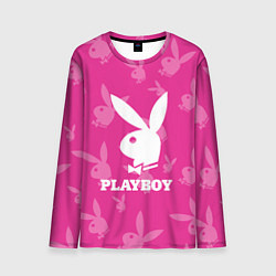 Лонгслив мужской PLAYBOY, цвет: 3D-принт