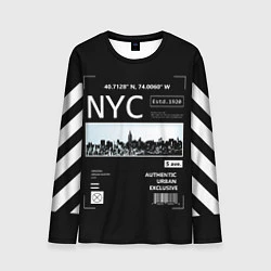 Мужской лонгслив Off-White: NYC