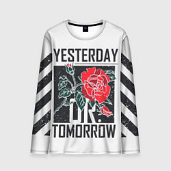 Мужской лонгслив Off-White: Yesterday