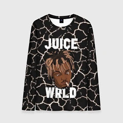 Лонгслив мужской Juice WRLD, цвет: 3D-принт