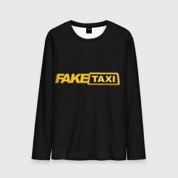 Лонгслив мужской Fake Taxi, цвет: 3D-принт