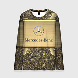 Мужской лонгслив MERCEDES GOLD