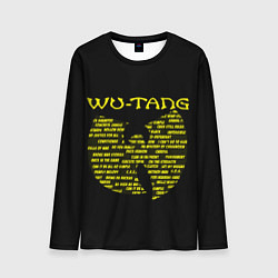 Лонгслив мужской WU-TANG CLAN, цвет: 3D-принт