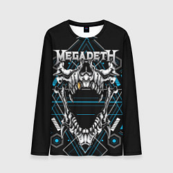 Мужской лонгслив Megadeth