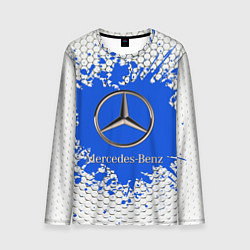 Лонгслив мужской Mercedes, цвет: 3D-принт