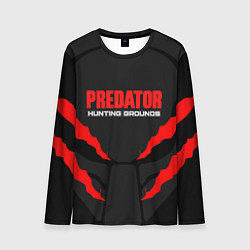 Мужской лонгслив PREDATOR:HUNTING GROUNDS