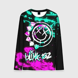 Лонгслив мужской Blink-182 6, цвет: 3D-принт