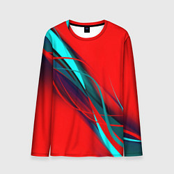 Лонгслив мужской GEOMETRY STRIPES, цвет: 3D-принт