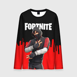 Лонгслив мужской FORTNITE x IKONIK, цвет: 3D-принт