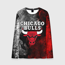 Лонгслив мужской CHICAGO BULLS, цвет: 3D-принт