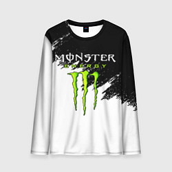 Лонгслив мужской MONSTER ENERGY, цвет: 3D-принт