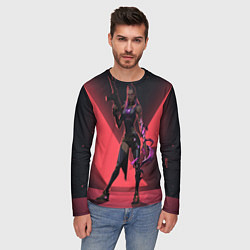 Лонгслив мужской Lover of Reyna, цвет: 3D-принт — фото 2